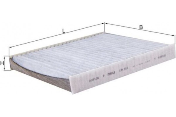 Mahle Φίλτρο, Αέρας Εσωτερικού Χώρου - Lak 816 Mahle Φίλτρο, Αέρας Εσωτερικού Χώρου - Lak 816