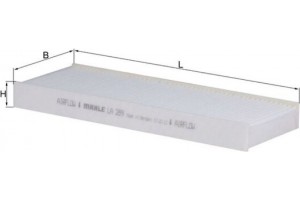 Mahle Φίλτρο, Αέρας Εσωτερικού Χώρου - La 289