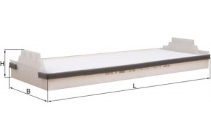 Mahle Φίλτρο, Αέρας Εσωτερικού Χώρου - La 154