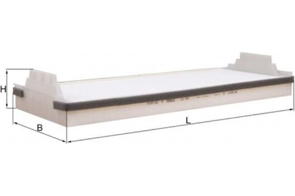 Mahle Φίλτρο, Αέρας Εσωτερικού Χώρου - La 154 Mahle Φίλτρο, Αέρας Εσωτερικού Χώρου - La 154