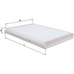 Mahle Φίλτρο, Αέρας Εσωτερικού Χώρου - La 307