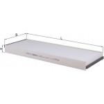 Mahle Φίλτρο, Αέρας Εσωτερικού Χώρου - La 625