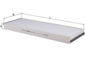 Mahle Φίλτρο, Αέρας Εσωτερικού Χώρου - La 625