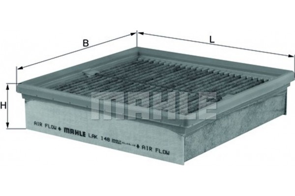 Mahle Φίλτρο, Αέρας Εσωτερικού Χώρου - Lak 148