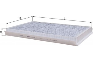 Mahle Φίλτρο, Αέρας Εσωτερικού Χώρου - Lak 307