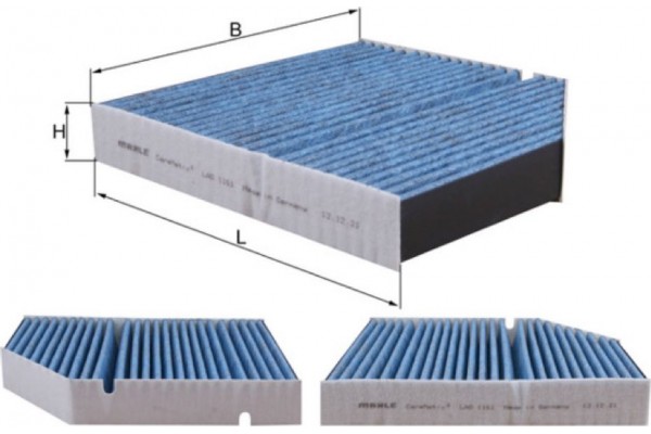 Mahle Φίλτρο, Αέρας Εσωτερικού Χώρου - Lao 1161