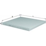 Mahle Φίλτρο, Αέρας Εσωτερικού Χώρου - La 301