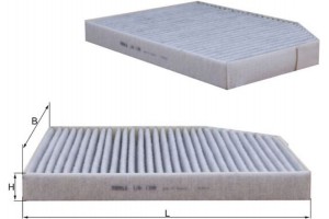 Mahle Φίλτρο, Αέρας Εσωτερικού Χώρου - Lak 1398