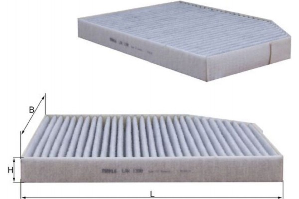 Mahle Φίλτρο, Αέρας Εσωτερικού Χώρου - Lak 1398