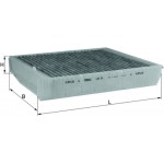 Mahle Φίλτρο, Αέρας Εσωτερικού Χώρου - Lak 54 Mahle Φίλτρο, Αέρας Εσωτερικού Χώρου - Lak 54