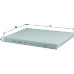 Mahle Φίλτρο, Αέρας Εσωτερικού Χώρου - La 31 Mahle Φίλτρο, Αέρας Εσωτερικού Χώρου - La 31