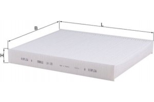 Mahle Φίλτρο, Αέρας Εσωτερικού Χώρου - La 120