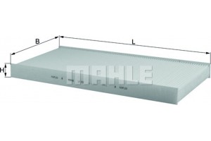 Mahle Φίλτρο, Αέρας Εσωτερικού Χώρου - La 252