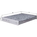 Mahle Φίλτρο, Αέρας Εσωτερικού Χώρου - Lak 891