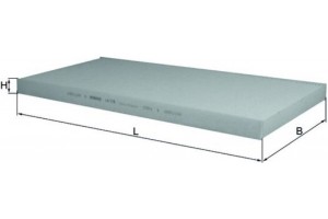 Mahle Φίλτρο, Αέρας Εσωτερικού Χώρου - La 170