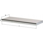 Mahle Φίλτρο, Αέρας Εσωτερικού Χώρου - La 532