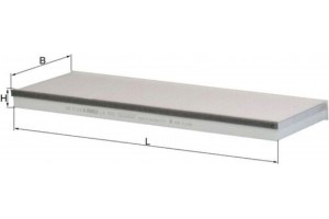 Mahle Φίλτρο, Αέρας Εσωτερικού Χώρου - La 532