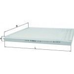 Mahle Φίλτρο, Αέρας Εσωτερικού Χώρου - La 129