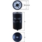 Mahle Φίλτρο Καυσίμου - Kc 102