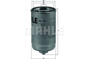 Mahle Φίλτρο Καυσίμου - Kc 102