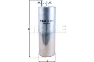 Mahle Φίλτρο Καυσίμου - Kl 229/5