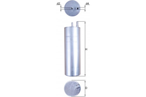 Mahle Φίλτρο Καυσίμου - Kl 229/5