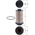 Mahle Φίλτρο Καυσίμου - Kx 80/1D