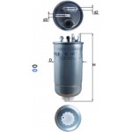 Mahle Φίλτρο Καυσίμου - Kl 147D Mahle Φίλτρο Καυσίμου - Kl 147D