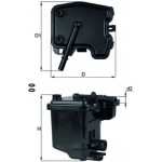 Mahle Φίλτρο Καυσίμου - Kl 431D