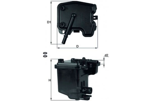 Mahle Φίλτρο Καυσίμου - Kl 431D
