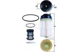 Mahle Φίλτρο Καυσίμου - Kx 400KIT