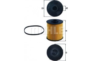 Mahle Φίλτρο Καυσίμου - Kx 70D