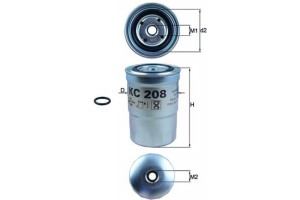 Mahle Φίλτρο Καυσίμου - Kc 208