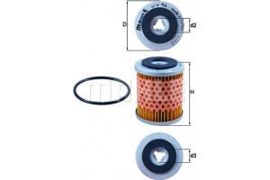 Mahle Φίλτρο Καυσίμου - Kx 76D
