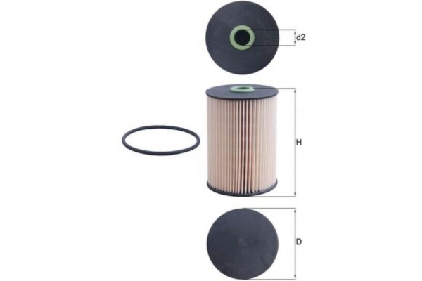 Mahle Φίλτρο Καυσίμου - Kx 228D Mahle Φίλτρο Καυσίμου - Kx 228D