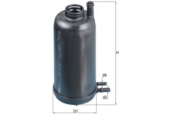 Mahle Φίλτρο Καυσίμου - Kl 707D Mahle Φίλτρο Καυσίμου - Kl 707D