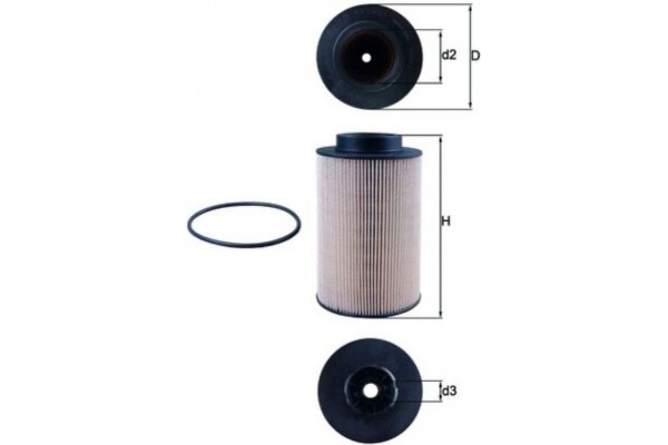 Mahle Φίλτρο Καυσίμου - Kx 191/1D