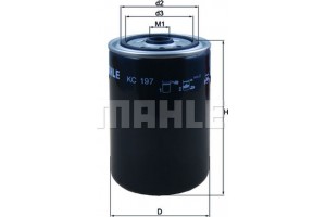 Mahle Φίλτρο Καυσίμου - Kc 197
