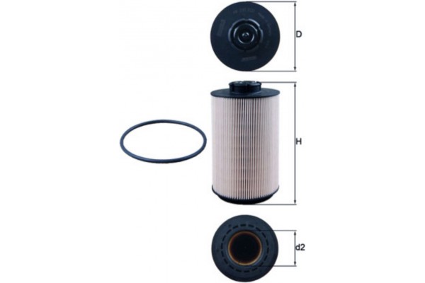 Mahle Φίλτρο Καυσίμου - Kx 230D Mahle Φίλτρο Καυσίμου - Kx 230D