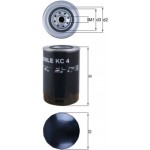 Mahle Φίλτρο Καυσίμου - Kc 4