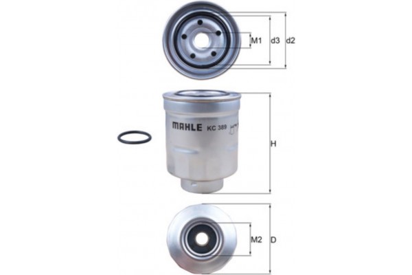 Mahle Φίλτρο Καυσίμου - Kc 389D