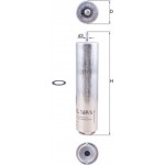 Mahle Φίλτρο Καυσίμου - Kl 169/4D Mahle Φίλτρο Καυσίμου - Kl 169/4D