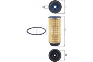 Mahle Φίλτρο Καυσίμου - Kx 399D