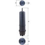 Mahle Φίλτρο Καυσίμου - Kl 872/7 Mahle Φίλτρο Καυσίμου - Kl 872/7