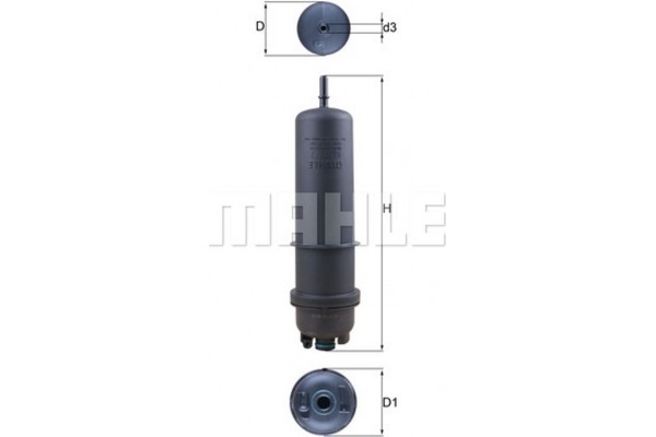 Mahle Φίλτρο Καυσίμου - Kl 872/7