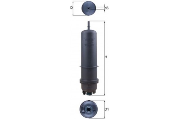 Mahle Φίλτρο Καυσίμου - Kl 872/7 Mahle Φίλτρο Καυσίμου - Kl 872/7