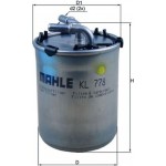 Mahle Φίλτρο Καυσίμου - Kl 778 Mahle Φίλτρο Καυσίμου - Kl 778