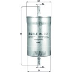 Mahle Φίλτρο Καυσίμου - Kl 767 Mahle Φίλτρο Καυσίμου - Kl 767