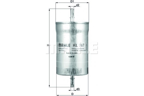 Mahle Φίλτρο Καυσίμου - Kl 767