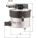 Mahle Φίλτρο Καυσίμου - Kl 569 Mahle Φίλτρο Καυσίμου - Kl 569